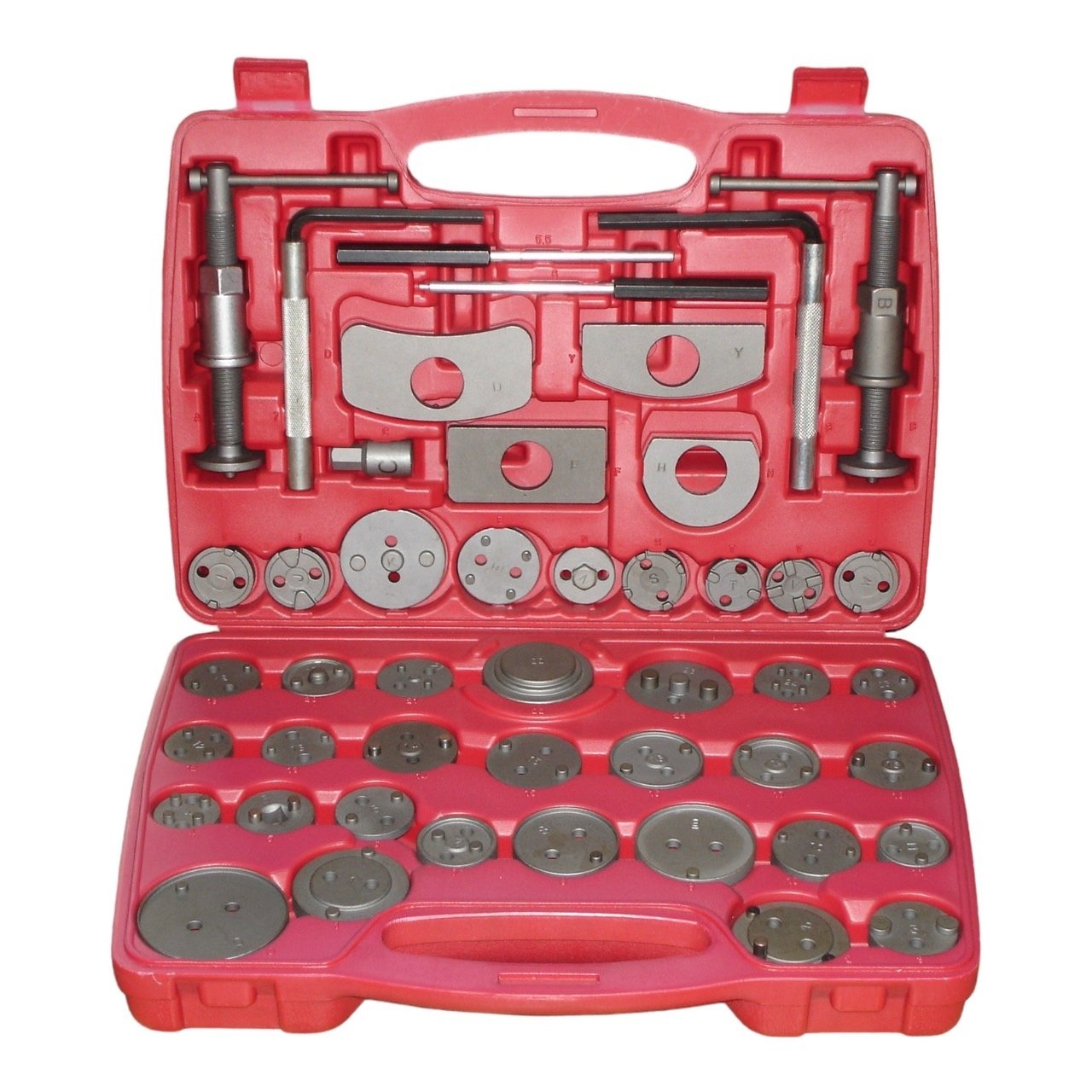 Made in Taiwan Car Repairing Tools 46Pc Universal Caliper Disc Brake Wind Back Tool Kit