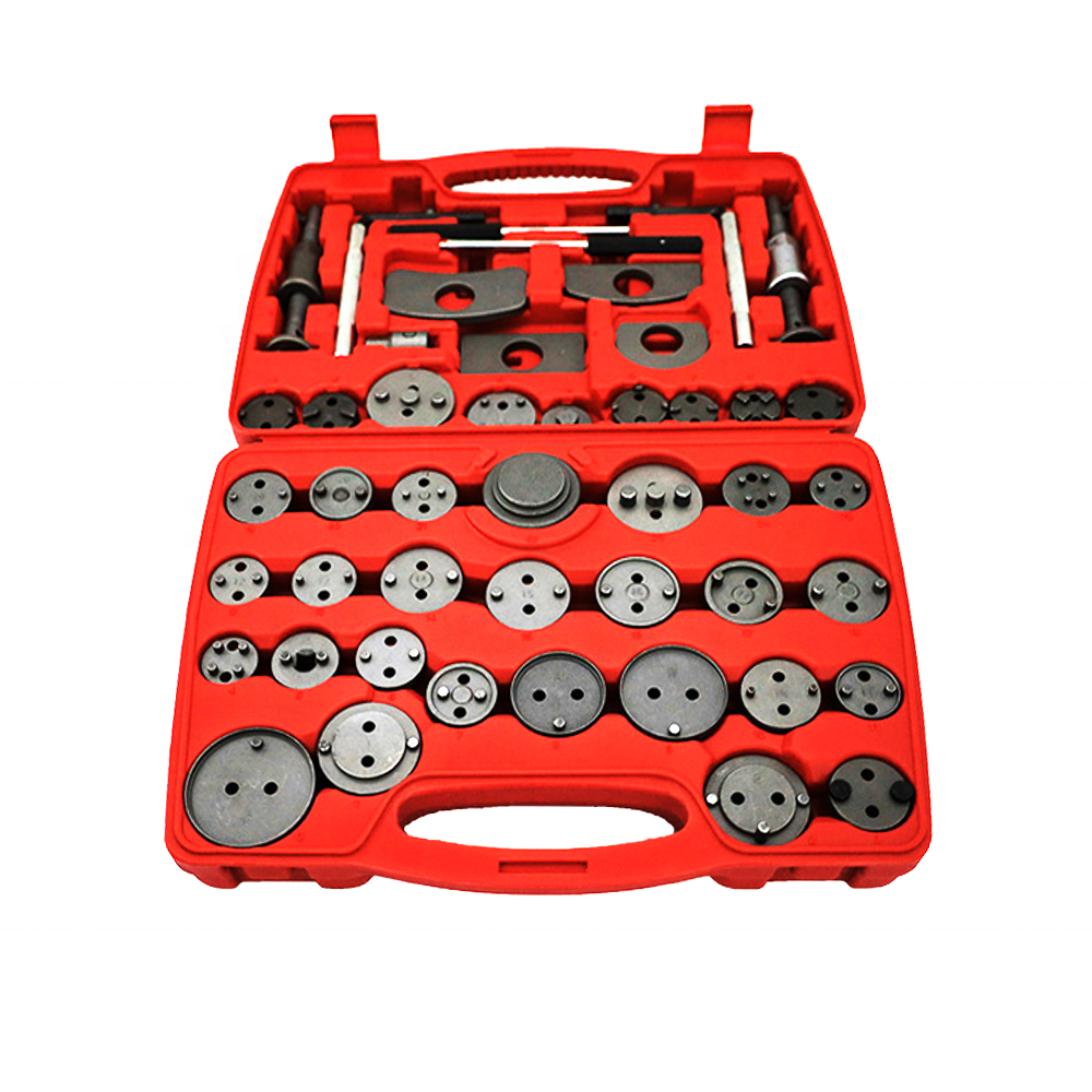 Made in Taiwan Car Repairing Tools 46Pc Universal Caliper Disc Brake Wind Back Tool Kit