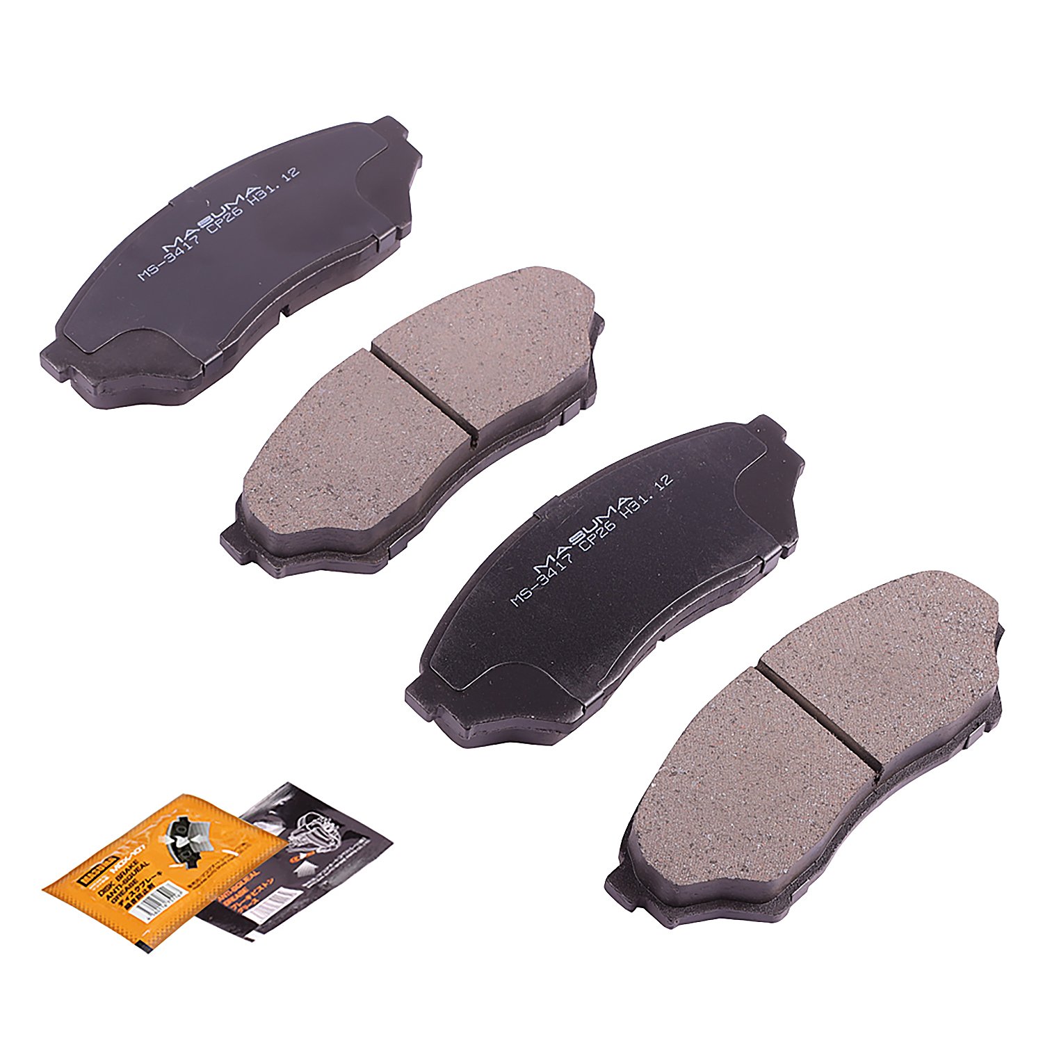 MS-3417 MASUMA Brake pads for Mitsubishi