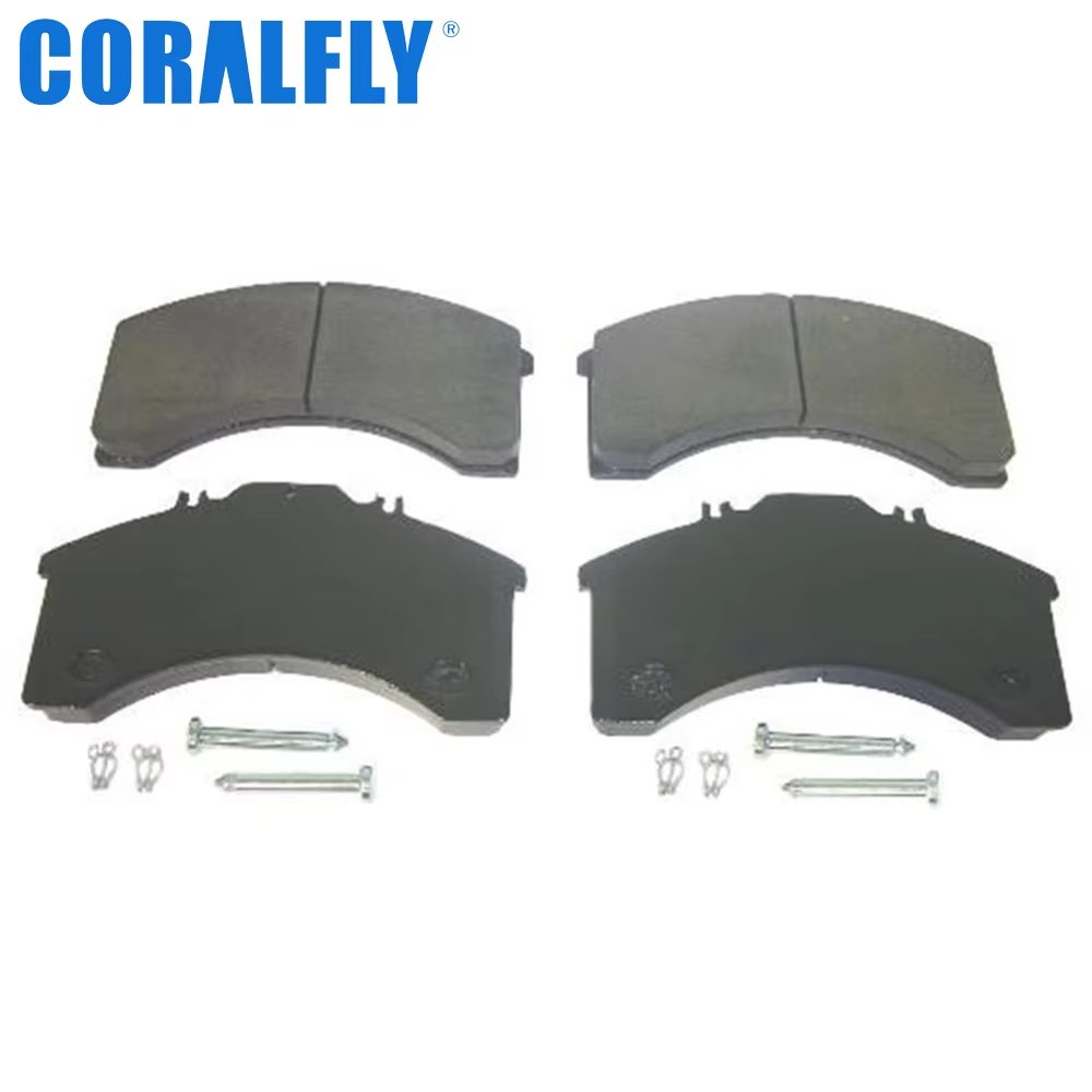 Coralfly Brake Pad 29011 WVA29011 Truck Brake Pads for IVECO 1906191 1906459 2992479