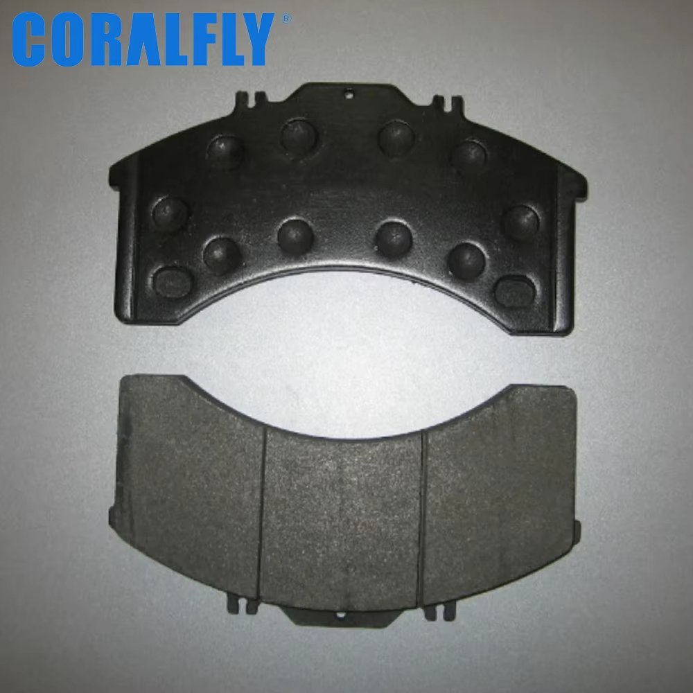Coralfly Brake Pad 29011 WVA29011 Truck Brake Pads for IVECO 1906191 1906459 2992479