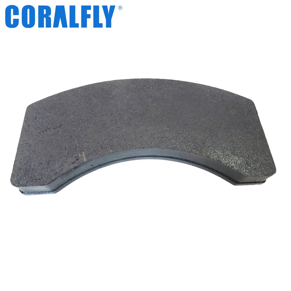 Coralfly Brake Pad 29011 WVA29011 Truck Brake Pads for IVECO 1906191 1906459 2992479