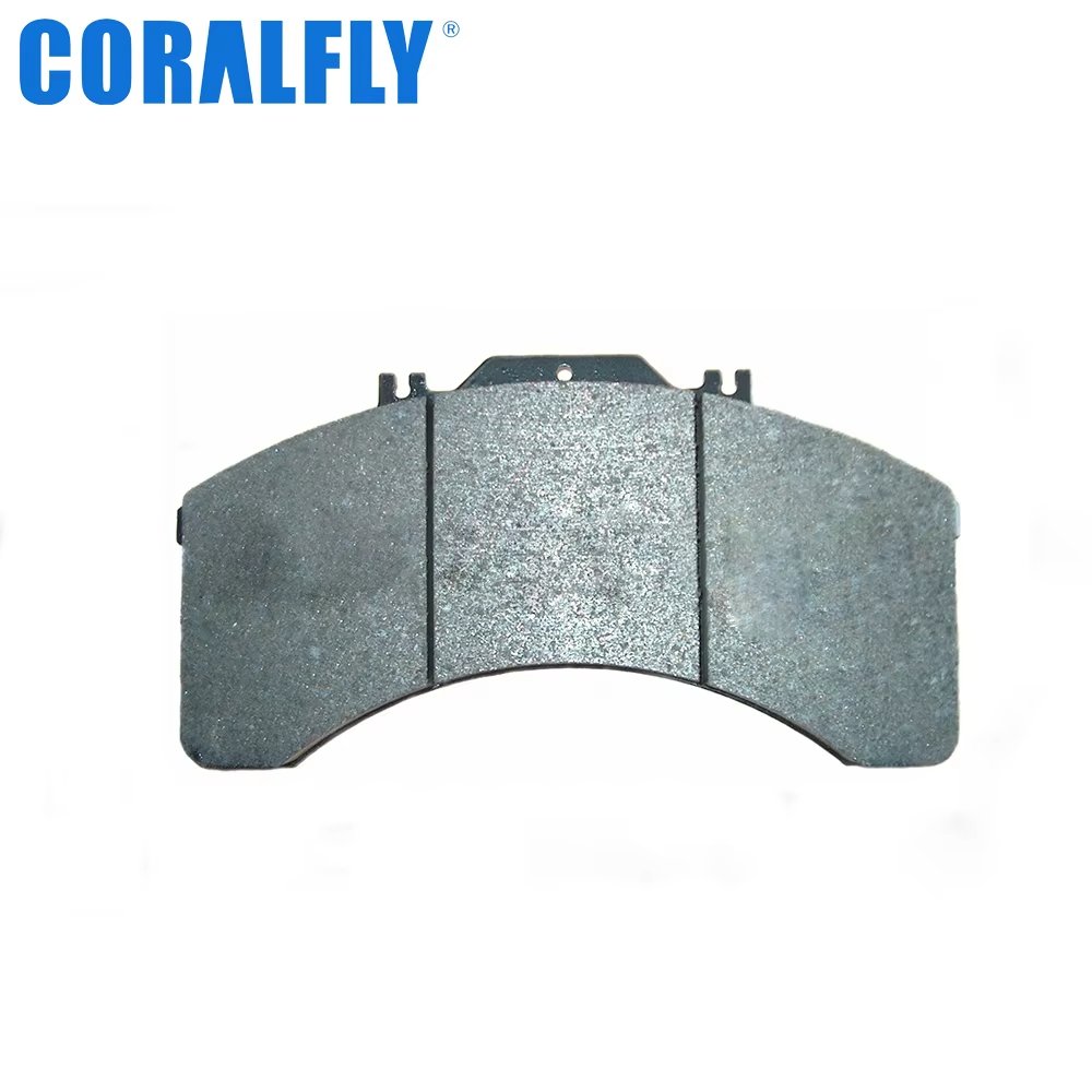 Coralfly Brake Pad 29011 WVA29011 Truck Brake Pads for IVECO 1906191 1906459 2992479