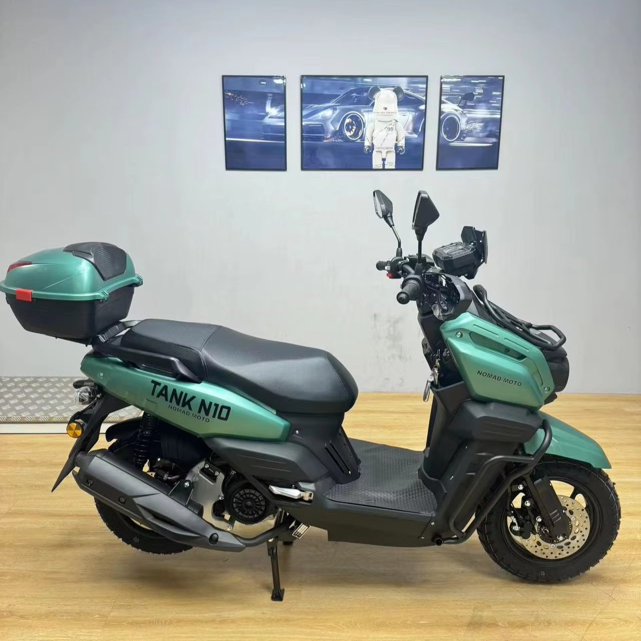 2024 Hot Sale Brand New 125cc Orange Sports Bike High Speed 85km/h Fuel Motorcycle for Adults Hot Sale Street Bike