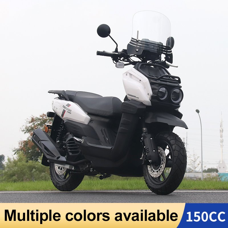 2024 Hot Sale Brand New 125cc Orange Sports Bike High Speed 85km/h Fuel Motorcycle for Adults Hot Sale Street Bike