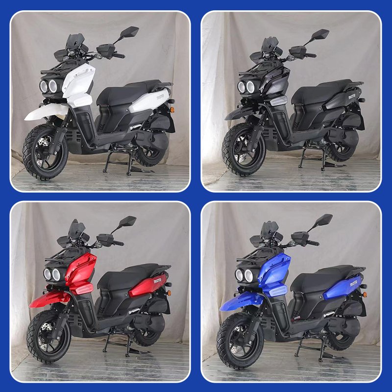 2024 Hot Sale Brand New 125cc Orange Sports Bike High Speed 85km/h Fuel Motorcycle for Adults Hot Sale Street Bike
