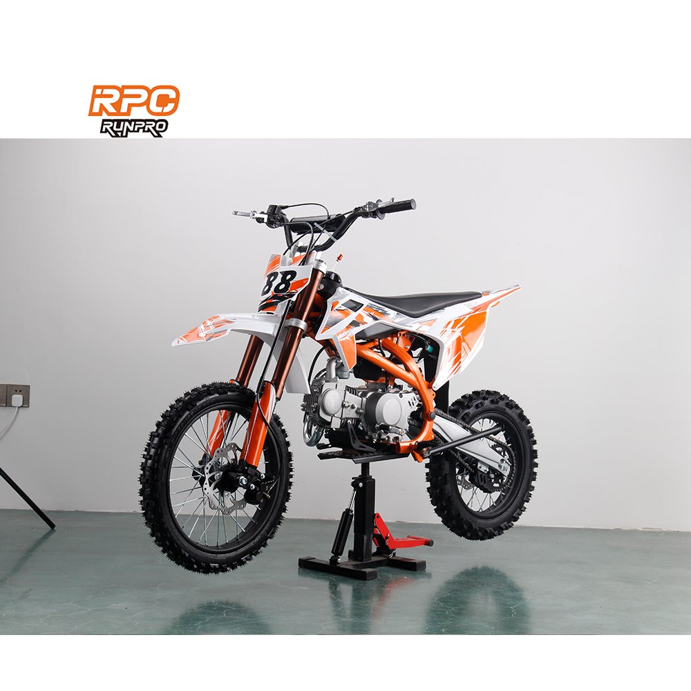 New 125cc 140cc 160cc 190cc Mini Moped Gasoline Off-Road Dirt Bike 4-Stroke Racing Sportbikes Moto Pitbike 110cc Gas Sale
