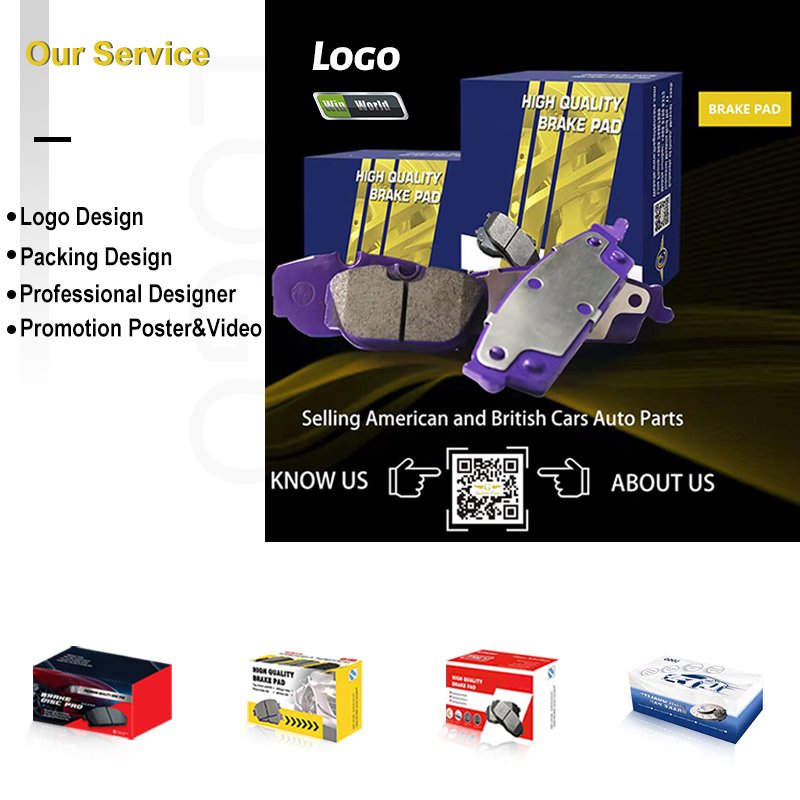 Excelle D1940 Top Quality OEM Number 90927070 Wholesale High Quality Nbk Brake Pad Kreuzer Cavalier for Buick Carbon Ceramic