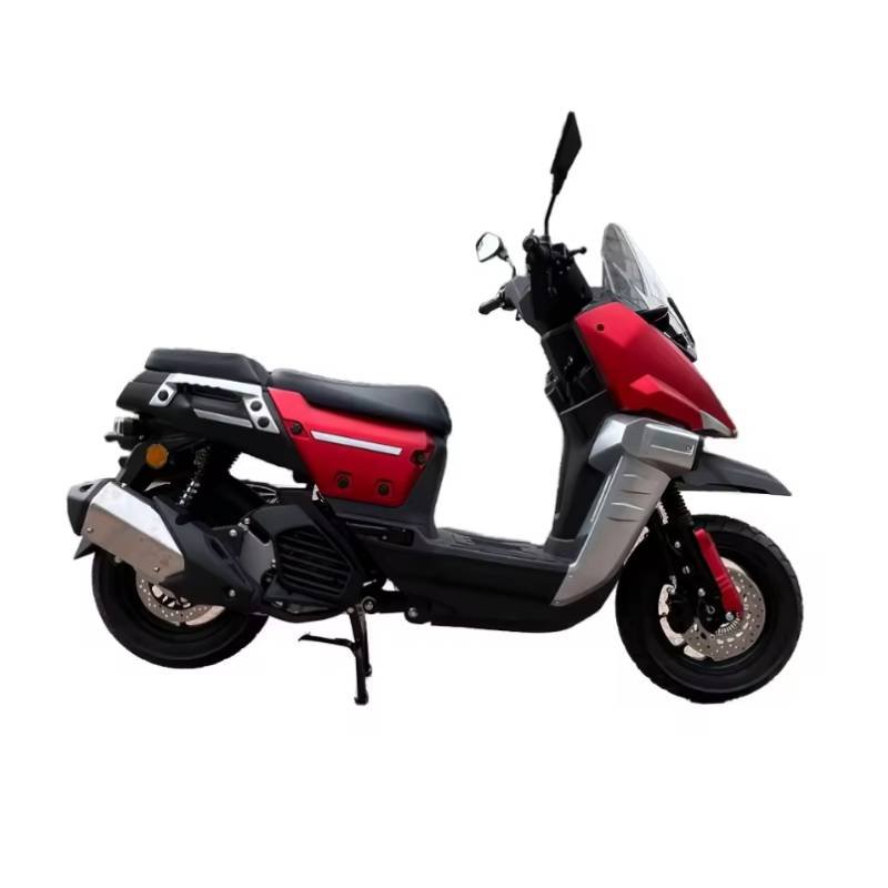 125CC 150CC Gas Motorcycle Adult Classic City Street Gasoline Scooter