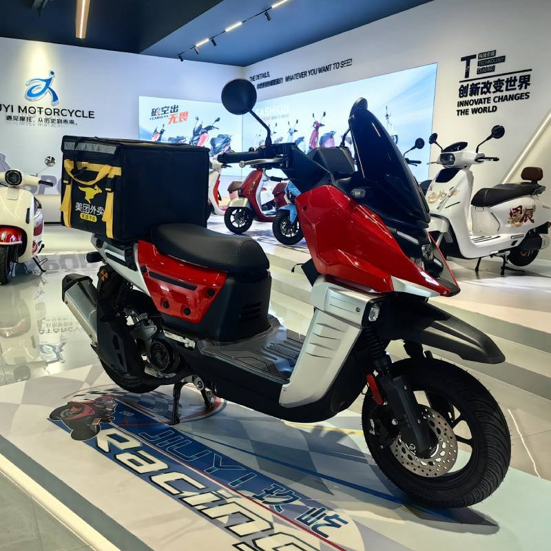 125CC 150CC Gas Motorcycle Adult Classic City Street Gasoline Scooter
