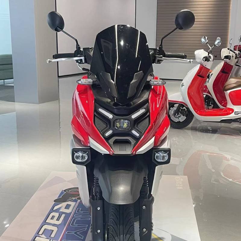 125CC 150CC Gas Motorcycle Adult Classic City Street Gasoline Scooter
