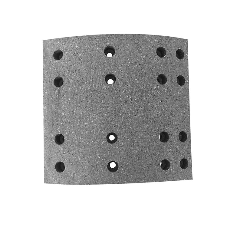 Factory Price 4707 4709 4705 4515 4551 19030 19033 Brake Lining for American Truck Trailer Brake Shoe Parts Brake Liner