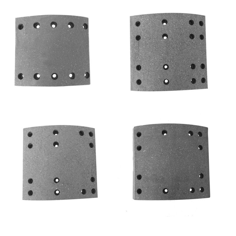 Factory Price 4707 4709 4705 4515 4551 19030 19033 Brake Lining for American Truck Trailer Brake Shoe Parts Brake Liner
