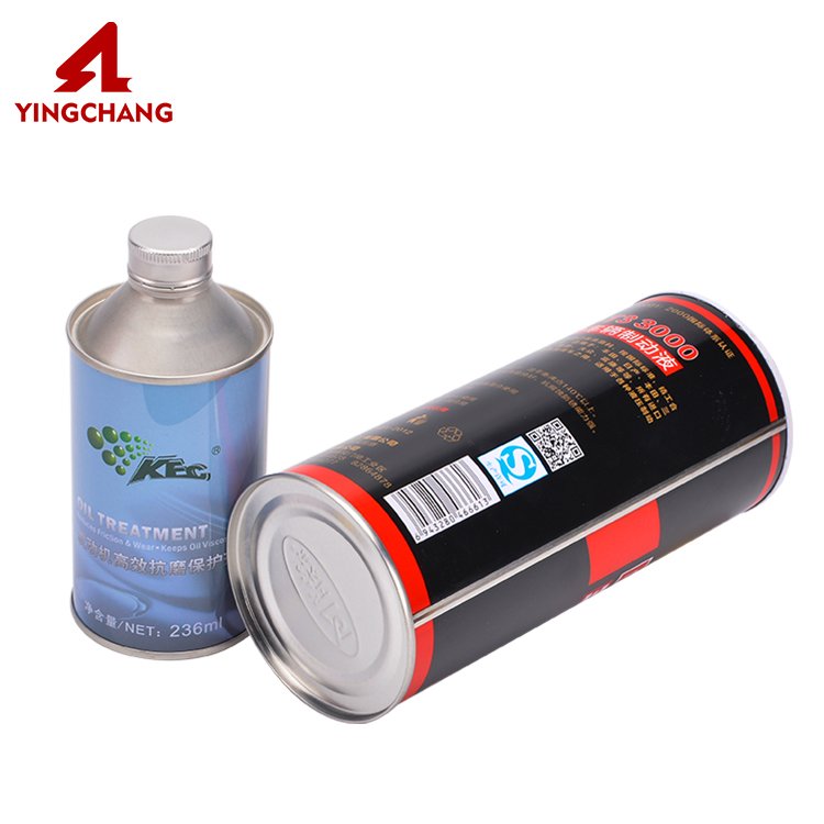 1L Engine Oil/machine Oil/brake Fluid Can With Pull Ring Lid