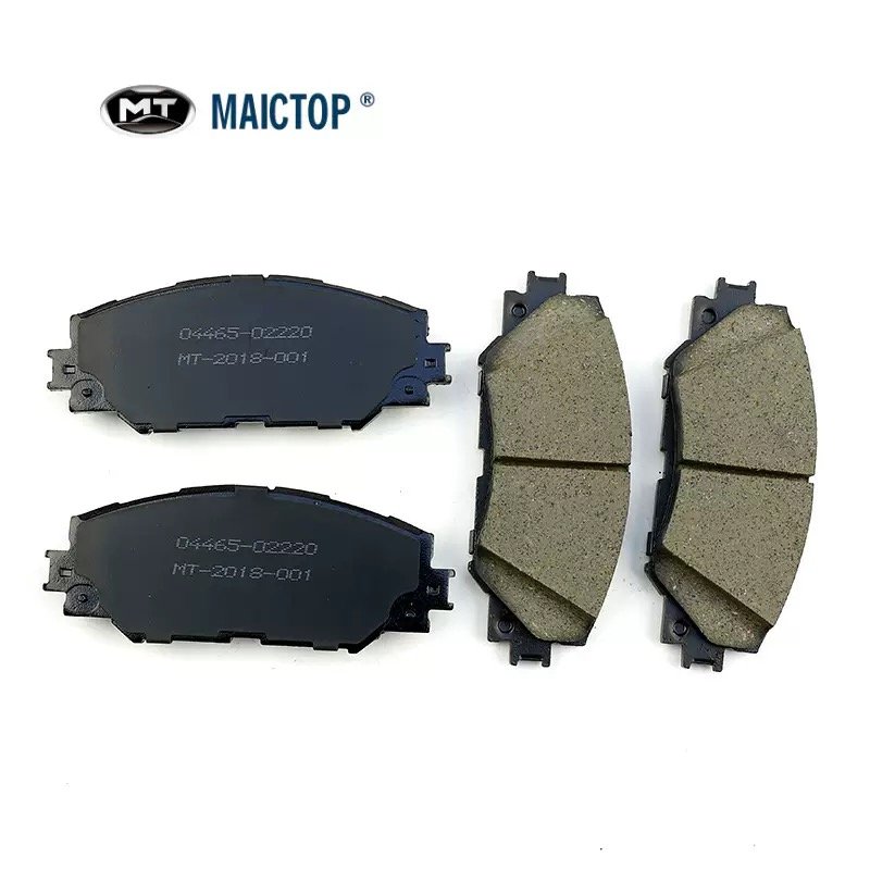 MAICTOP OEM 04465-02220 Auto Brake Parts Direct Replacement Brake Pads for Corolla