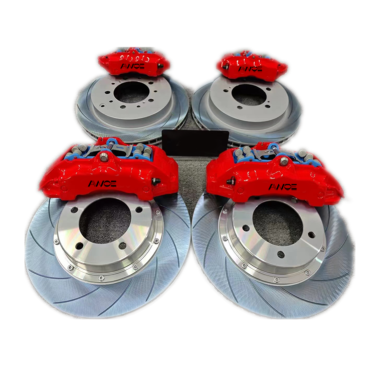 New 18z Modified Brake Kit with 6 Piston Rear F40 4pot Caliper for Land Cruiser LX570 GX460 BJC JEEP BEIJING Ford Chevrolet JEEP