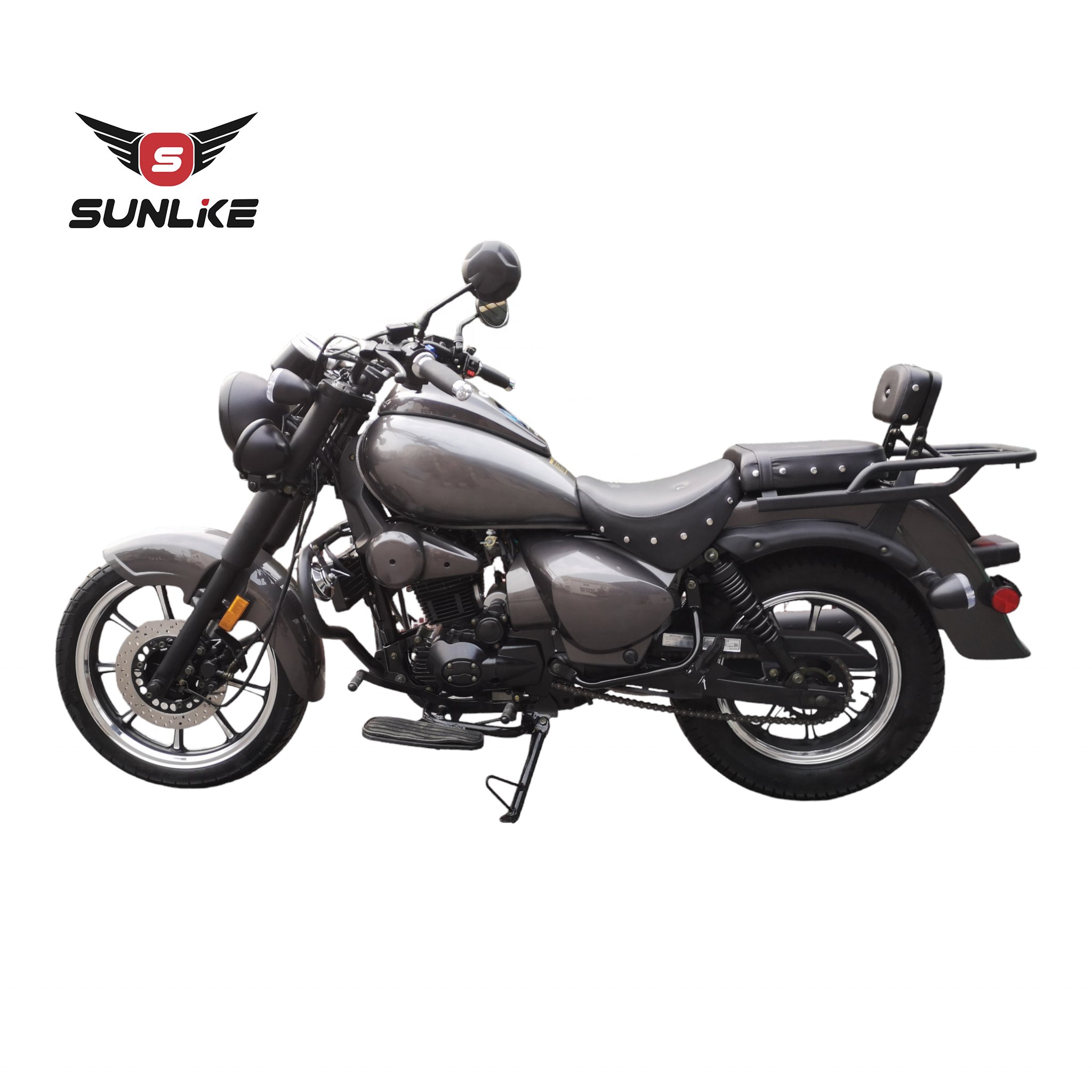Hot Selling New Cruise Motorcycle with 250cc Zongshen Oil Cooling Engine