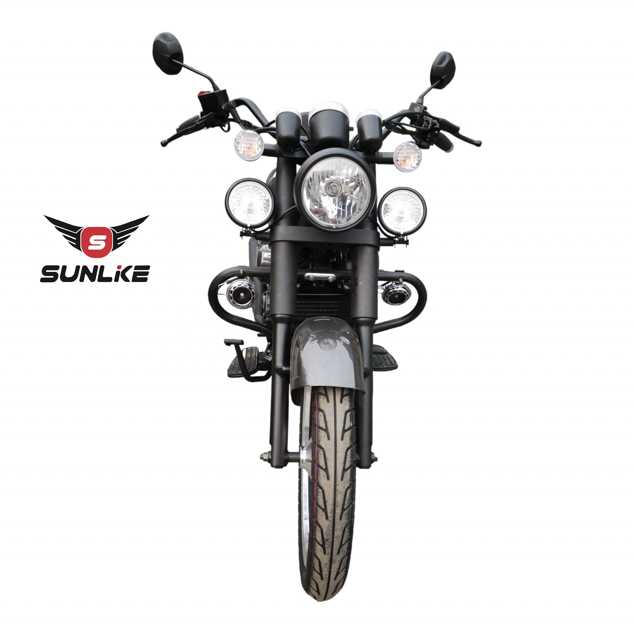 Hot Selling New Cruise Motorcycle with 250cc Zongshen Oil Cooling Engine