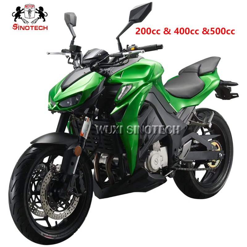Chinese Factory Supply High Speed Good Quality 250cc 400cc Double Cylinder Water Cooling Sports Racing Motorbike 140km/H