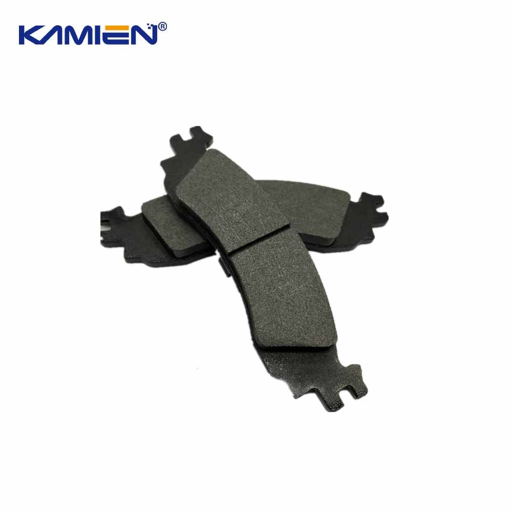 China Wholesale Direct High Quality Good Sales Long Life No Dust Auto Parts Ceramic Car Brake Pad