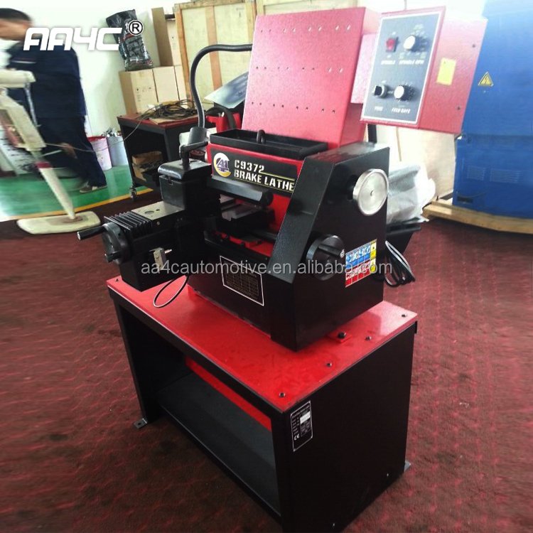 AA4C Brake Disc Lathe Machine Vehicle Braking Grinding Machine C9372 C9350 C9350c