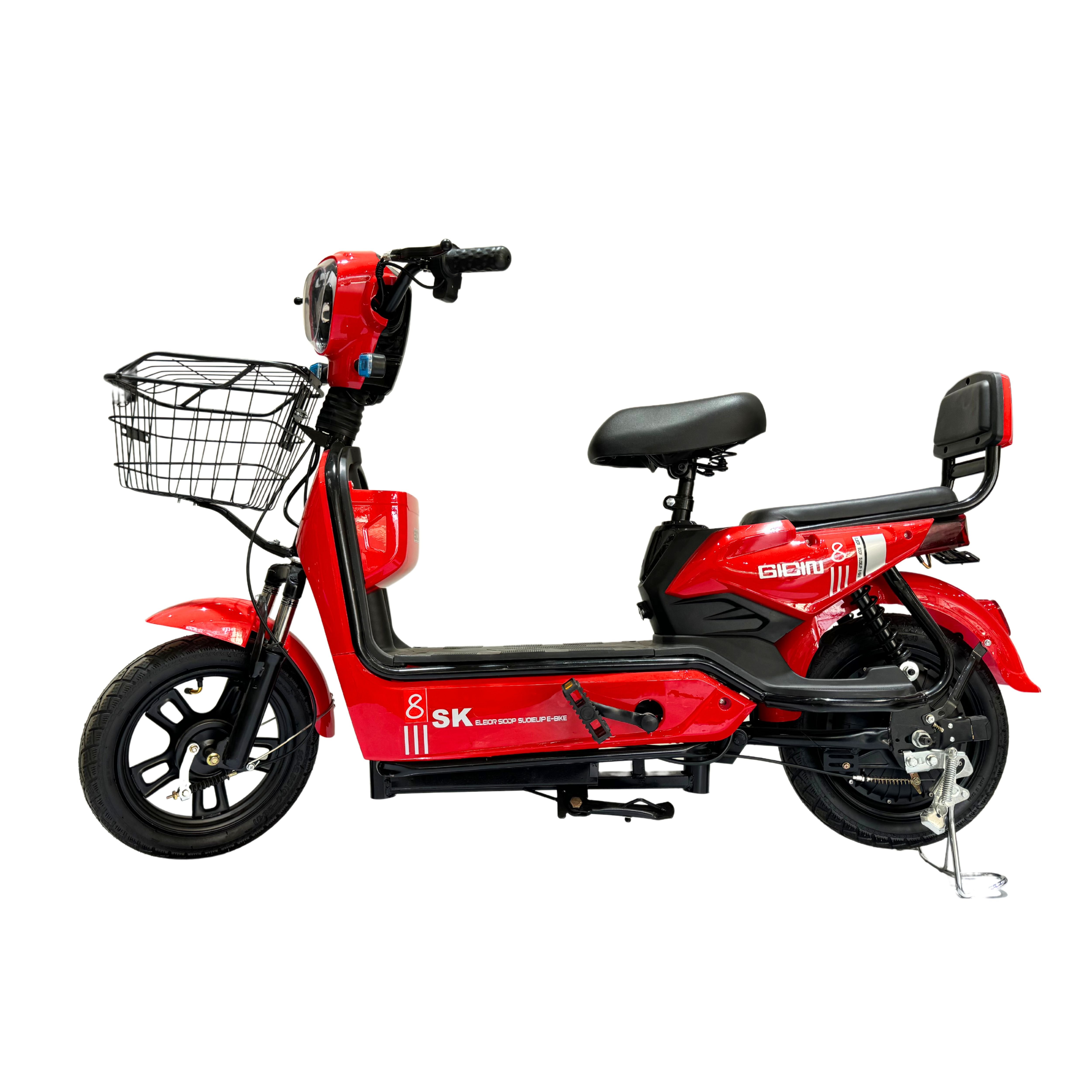 Electric Bicycle 48v Battery Ebike 350w Electric City Bike E Bicycle Electric Bike for Adults Electric Motorbikes