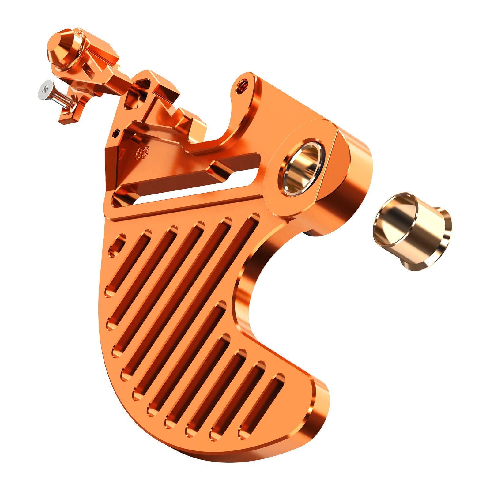 NiceCNC Billet Aluminum Rear Brake Disc Guard Protector for KTM 125-530 XCW/XCF-W/EXC/EXC-F/SX/SXF/XC/XCF/6 Days/TPI 2004-2024