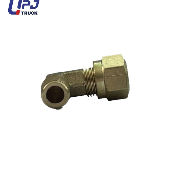 90 Degree Brass Pipe Hose Fitting Butt Weld Elbow Pipe Fittings Highly Durable Pipe Connectors