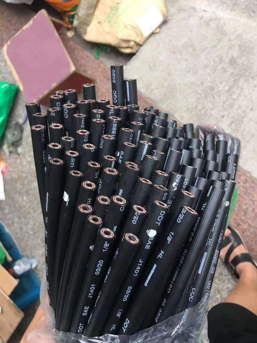 Auto Parts 1/4" Oil Hose With Bolt Apply for Cars,Trucks