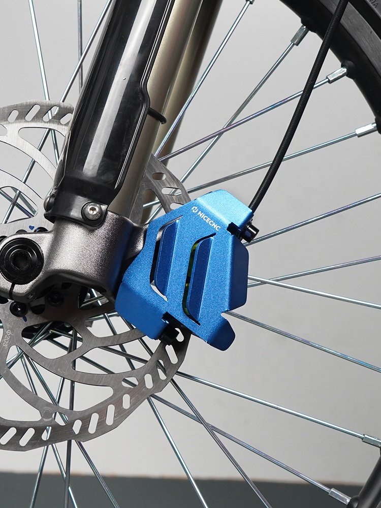 NiceCNC CNC Front Brake Caliper Guard Cover Cap for Surron Sur Ron Light Bee X S L1E Segway X160 X260