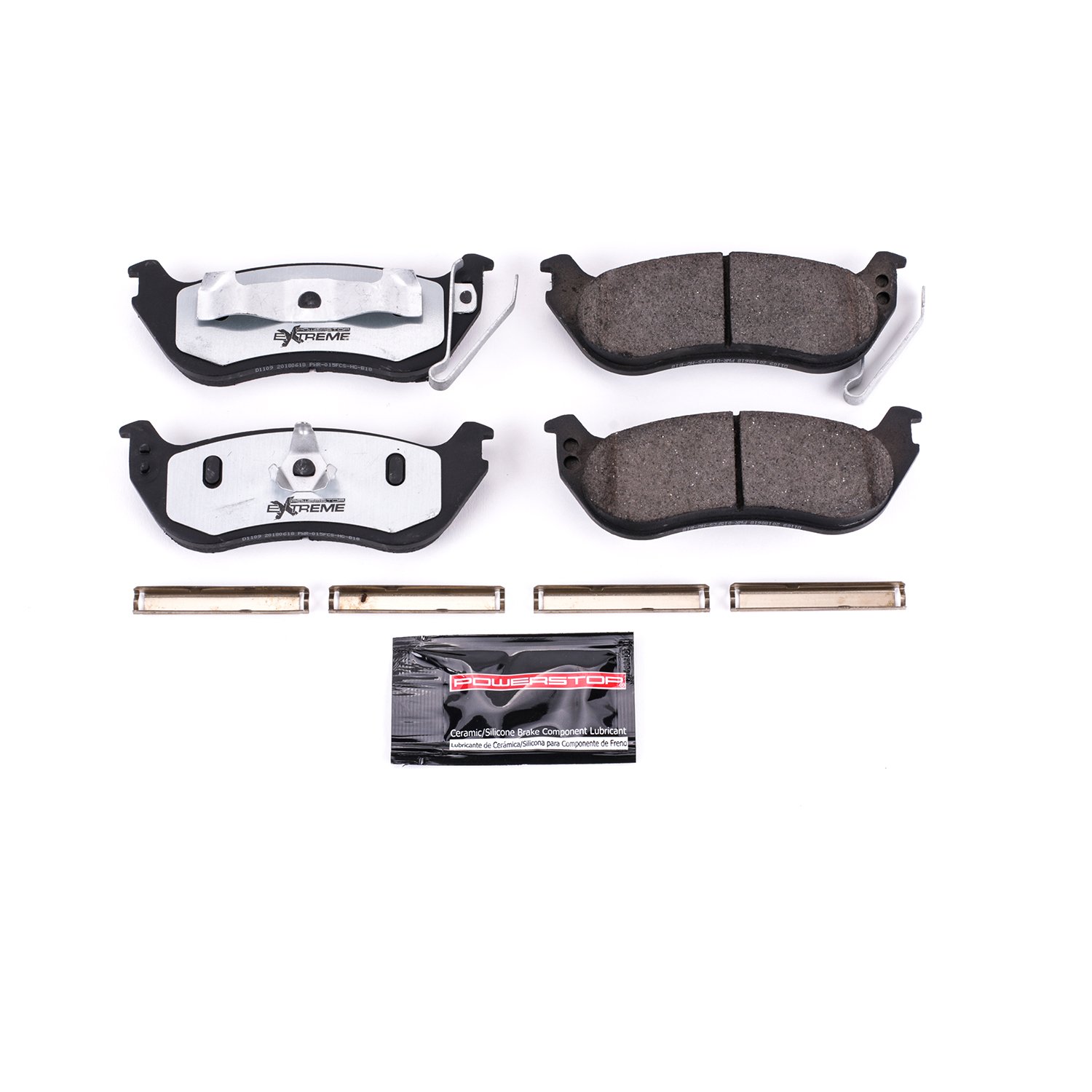 PS Z36 Carbon-Fiber Ceramic American Power Stop Auto Parts Oem Brake Pads for FORD Factory Price Brake Pad Set