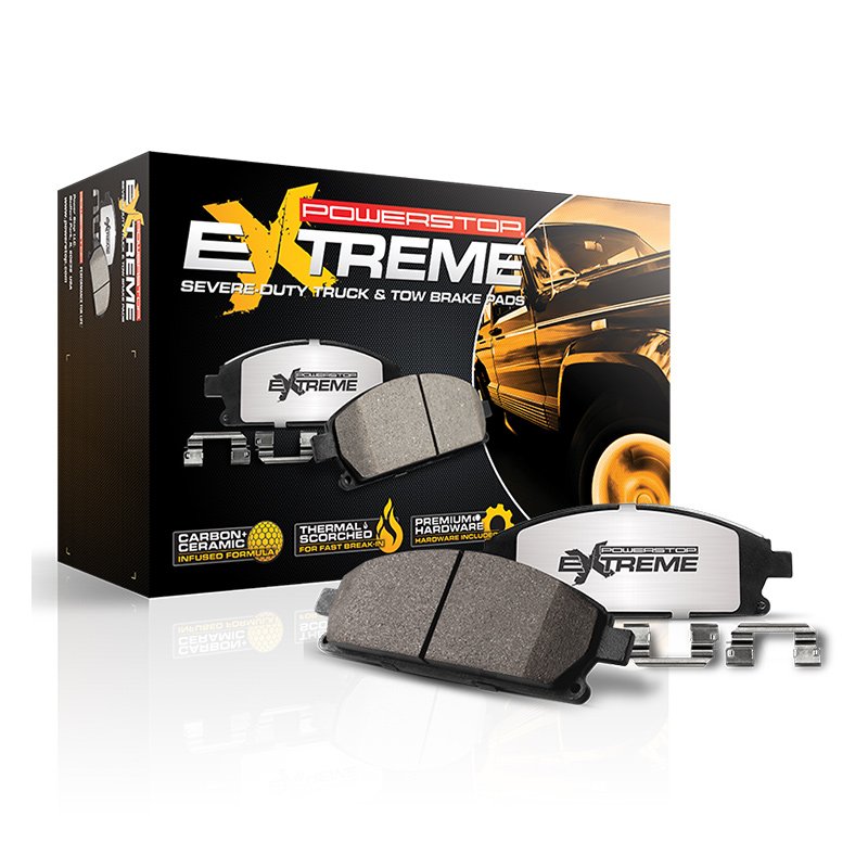 PS Z36 Carbon-Fiber Ceramic American Power Stop Auto Parts Oem Brake Pads for FORD Factory Price Brake Pad Set
