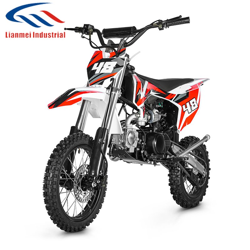 110cc/125cc Gasoline Cross Four Stroke Motorcycle Two Wheel Dirt Bike for Adult