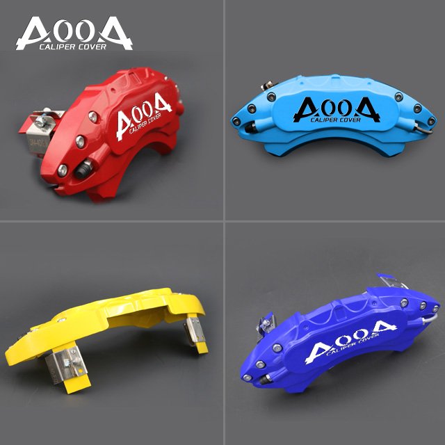 China High Quality 12 Optional Color Aluminum Brake Caliper Covers for BMW