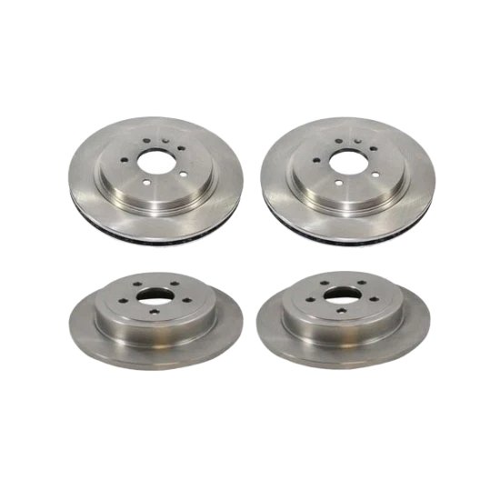 China Brake Disc 43512-12610 Front Brake Disc for TOYOTA COROLLA Zze121 255mm Brake Disc Rotor Production Line VIisible