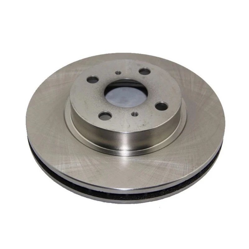 China Brake Disc 43512-12610 Front Brake Disc for TOYOTA COROLLA Zze121 255mm Brake Disc Rotor Production Line VIisible