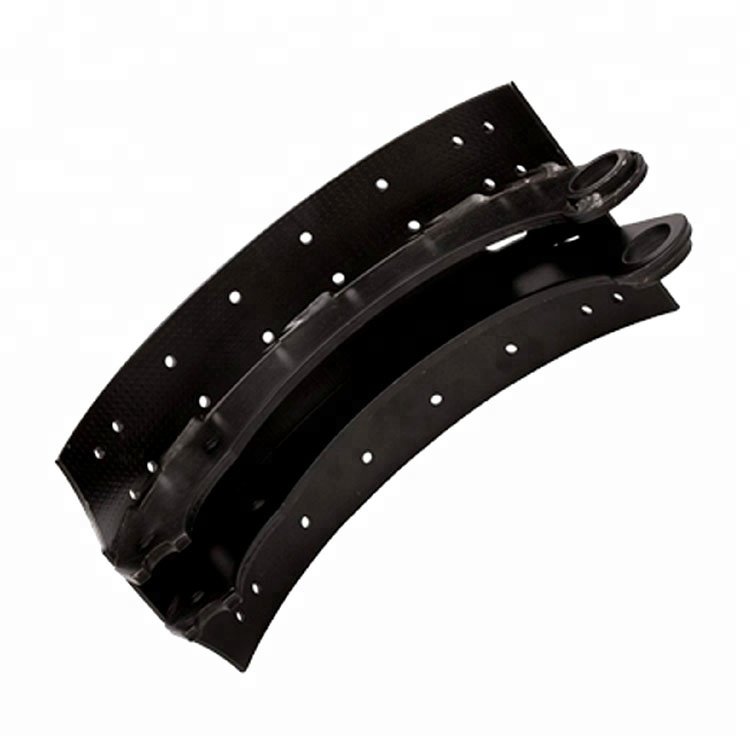 High Quality Heavy Duty Truck Brake Shoe 4707 High Performance Commercial Vehicle Brake Shoes