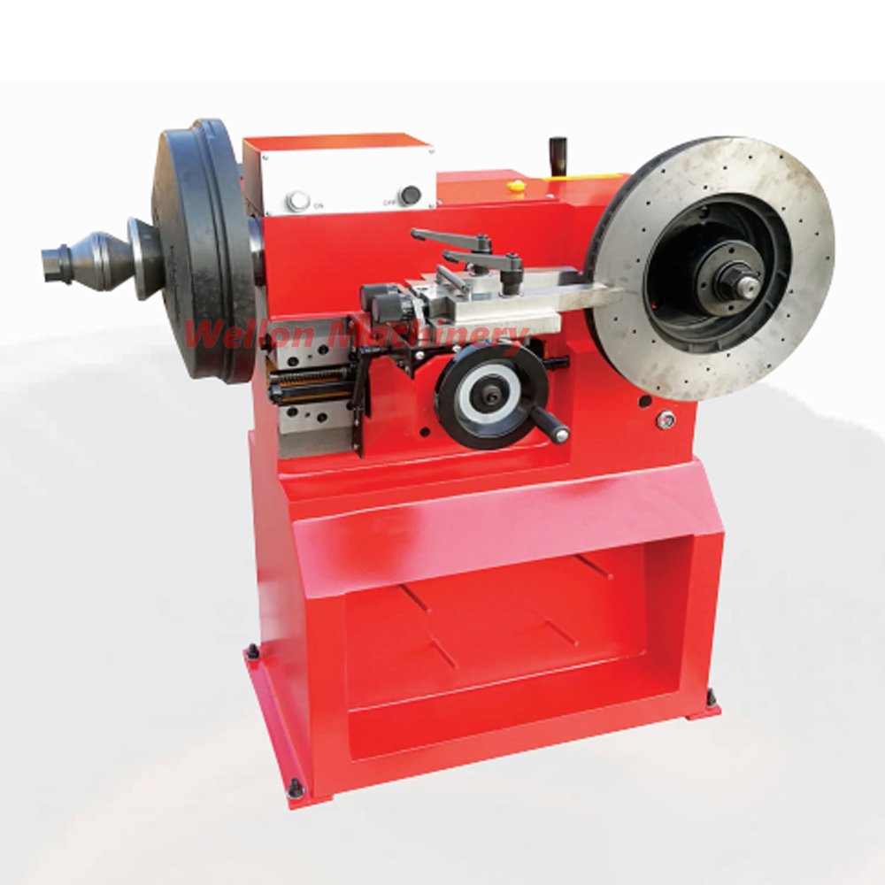 Multifunction T8445 T8445FCV T8445A Medium Light Duty Brake Drum and Disc Repairing Lathe Machine
