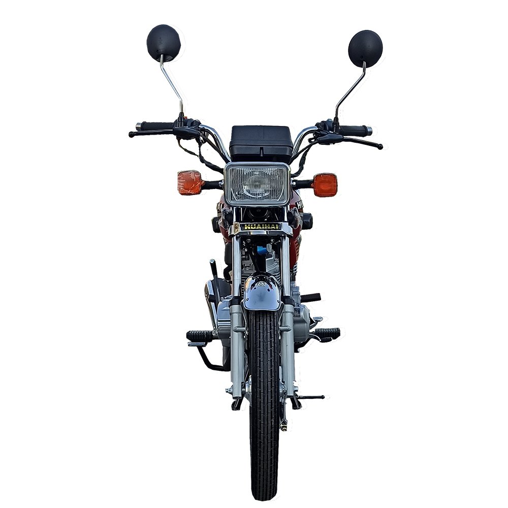 High Quality 85Km/h 125CC Two Wheel Gasoline Motorcycles With Front Disc Brake