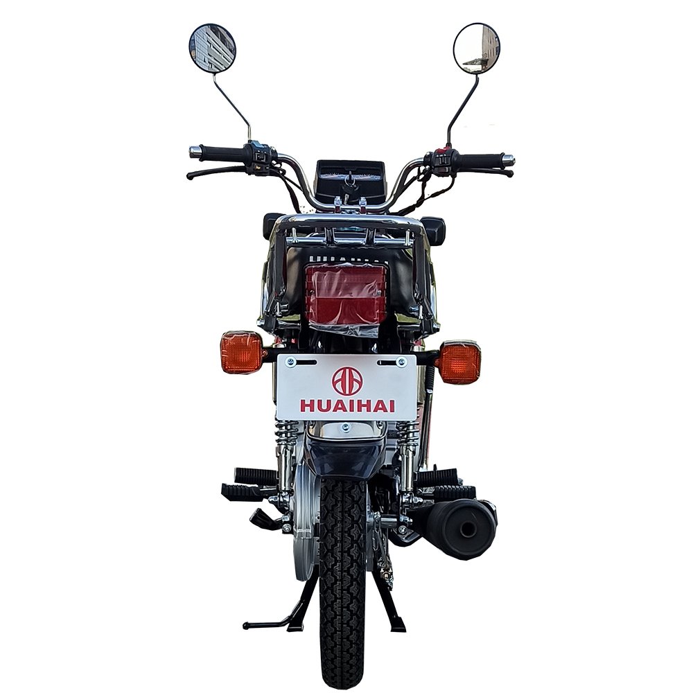 High Quality 85Km/h 125CC Two Wheel Gasoline Motorcycles With Front Disc Brake