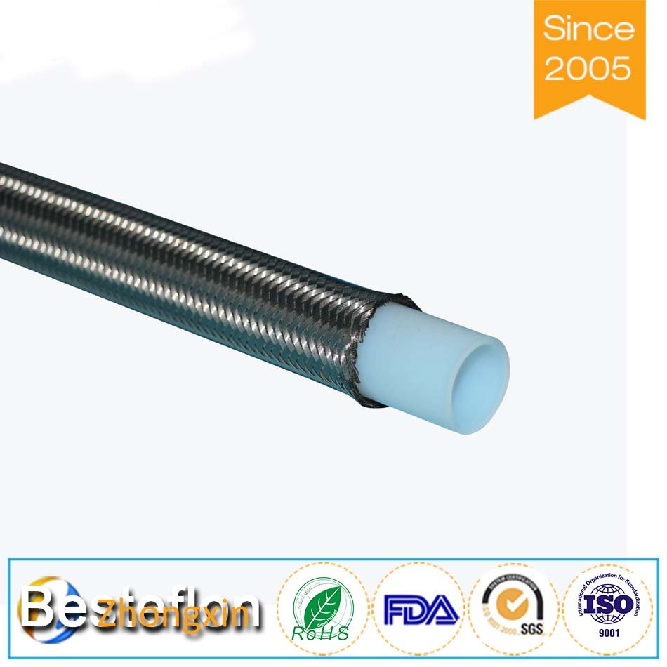 AN3 AN4 AN6 AN8 AN10 PTFE Lined Auto Brake Hose Fuel Line for Car Tuning
