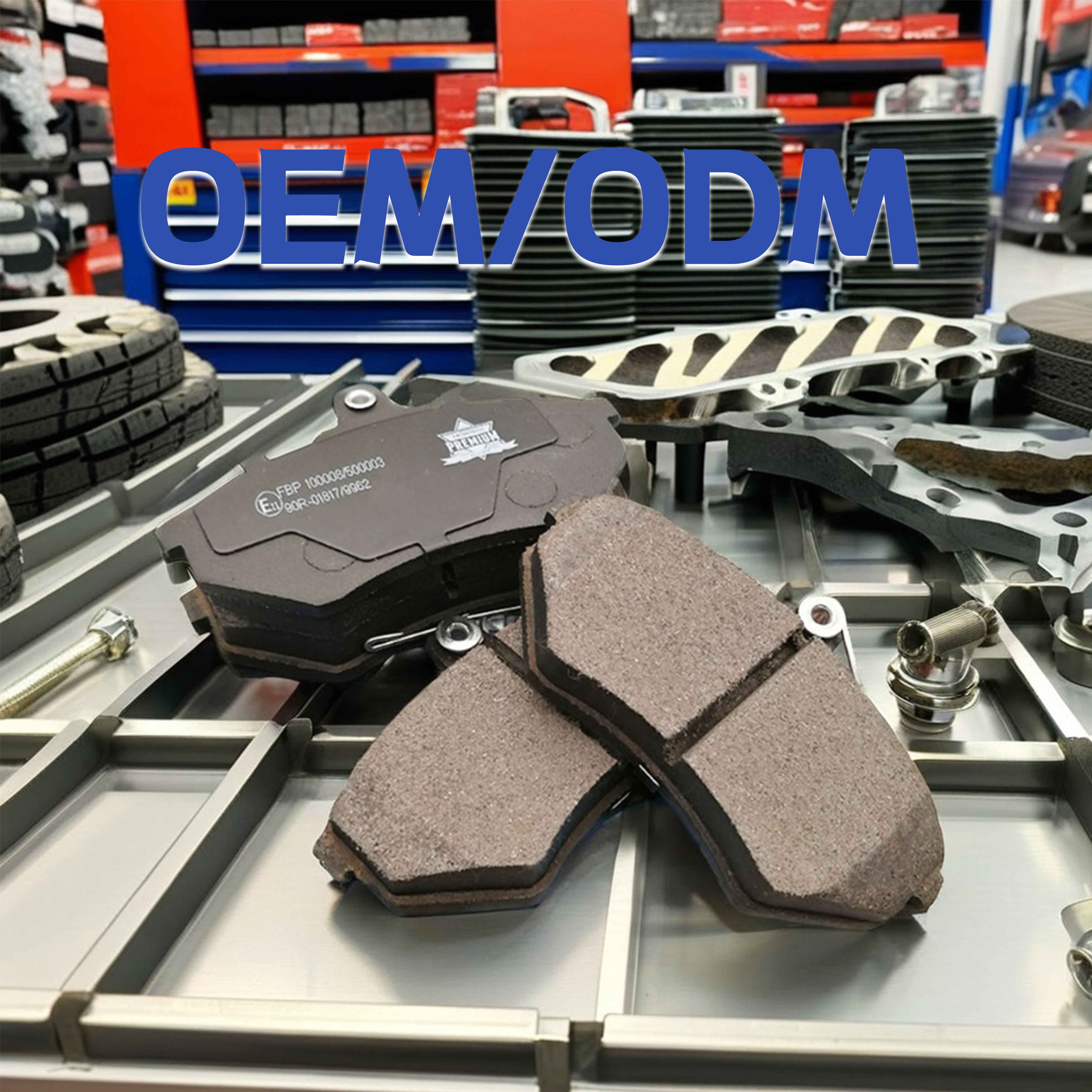 Indonesia Vario Cbs Copper High Quality Brake Pad with R90 Emark