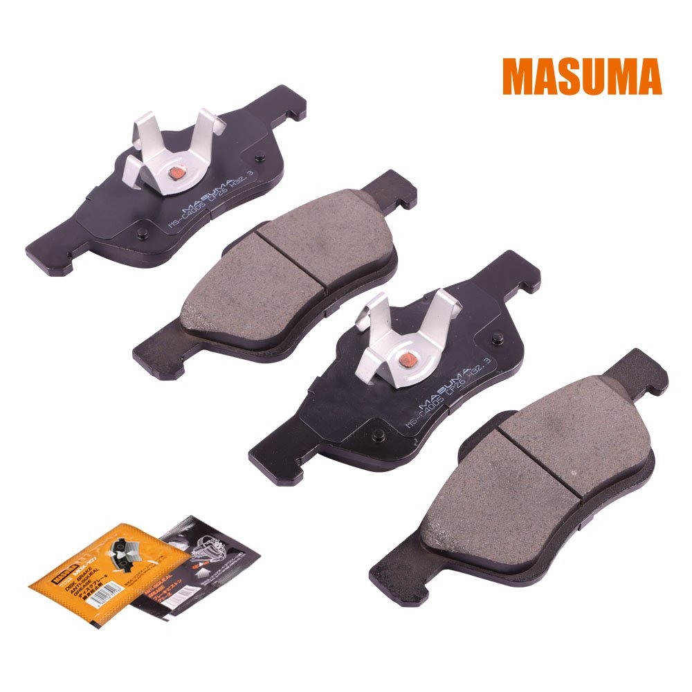 MS-C4005 MASUMA Auto Brake Pads Pickup Brake System Brake Pad for TOYOTA for HIACE 1983 0446535160 0449135021