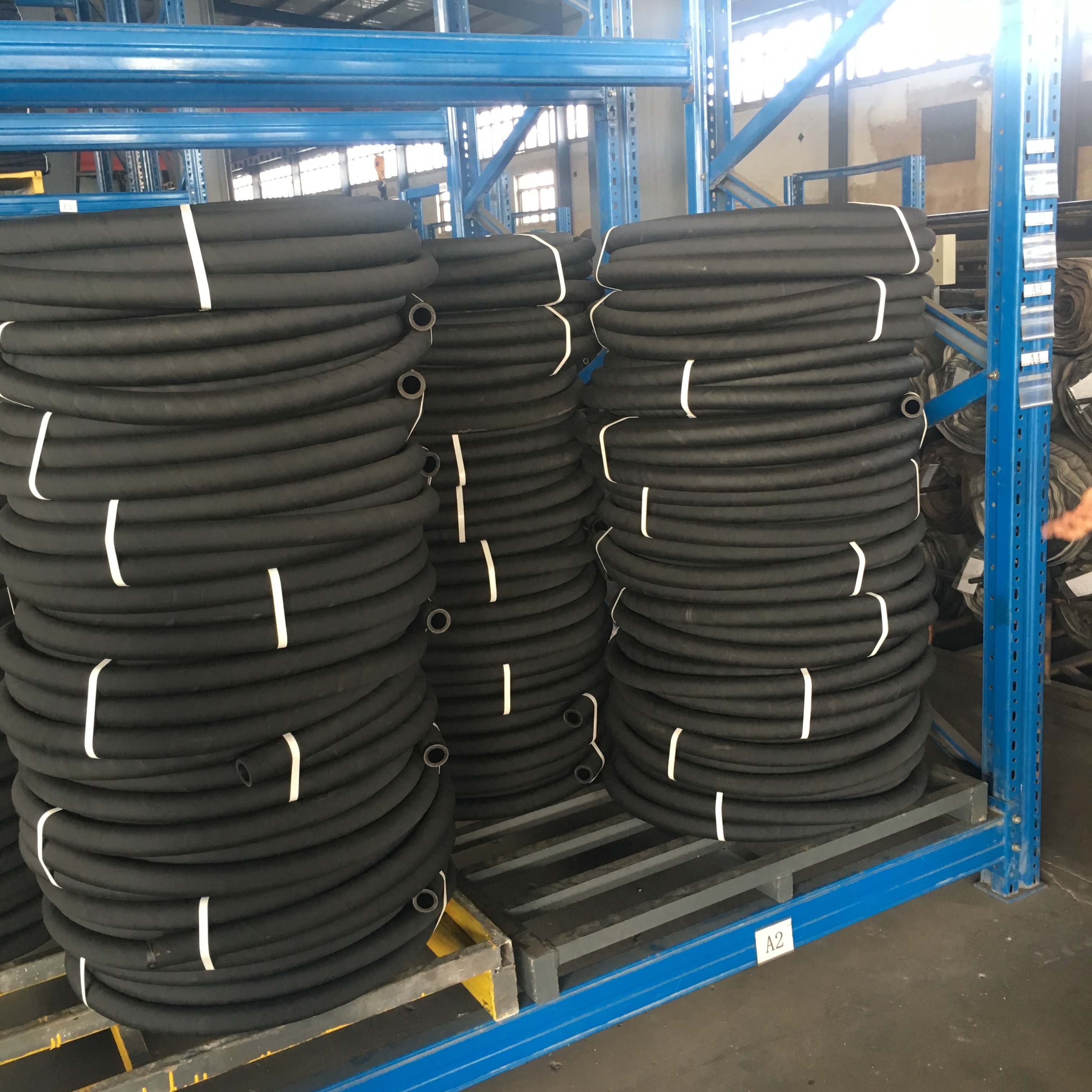 Mud Suction Rubber Hose 4 Inch Air Suction Rubber Hose Rubber Water Suction Hose