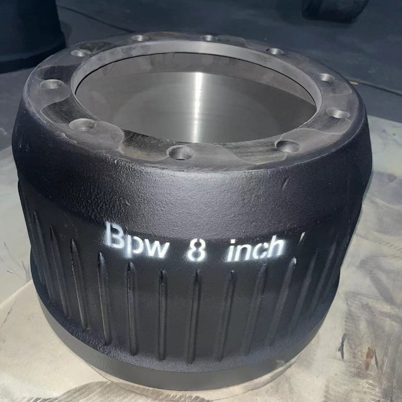 Axle Brake Drum 0310677630 With Good Quality for BPW Truck Trailer Brake Drum