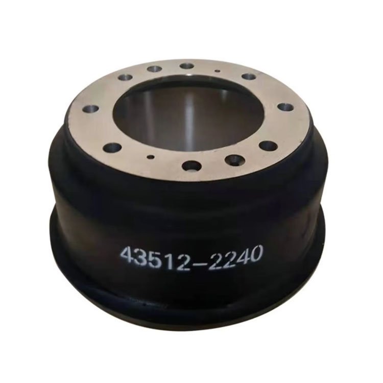 Made in China Brake Drum CV70340 for Hino 700 E13c Japanese Heavy-duty Truck High-quality Brake Drum 43512-1193 43512-4100