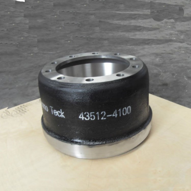 Made in China Brake Drum CV70340 for Hino 700 E13c Japanese Heavy-duty Truck High-quality Brake Drum 43512-1193 43512-4100