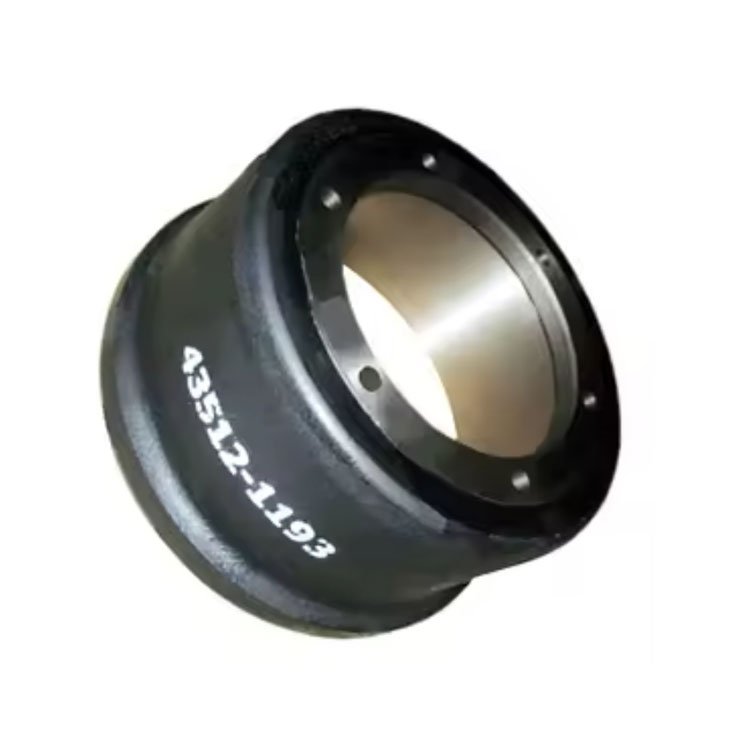 Made in China Brake Drum CV70340 for Hino 700 E13c Japanese Heavy-duty Truck High-quality Brake Drum 43512-1193 43512-4100