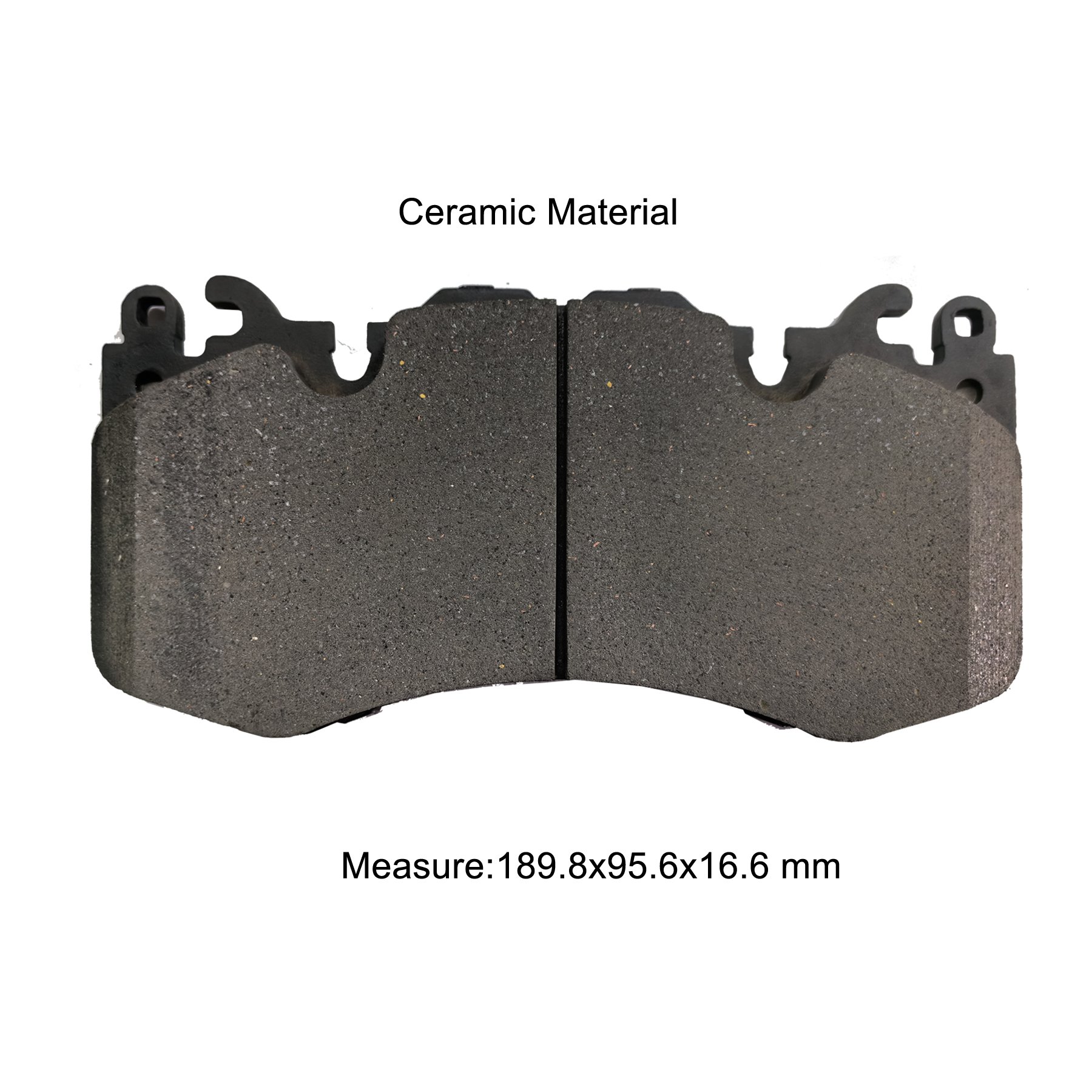 D1426-8543 Front Brake Pads for Land Rover Defender L663/Ranger Rover L322 L405 L494/Discovery V L462