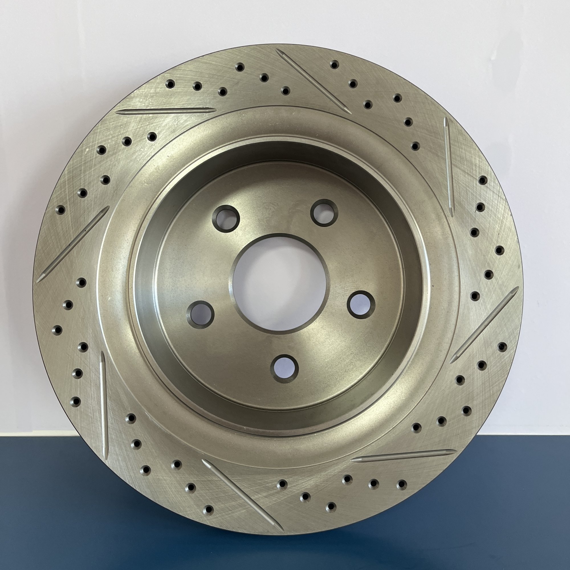 Auto Break Part Drill Slot Vented Right Left Disk Brake Disc Rotor for Japanese Cars Support Customization
